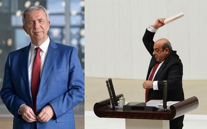 Mansur Yavaş'ın sözleri HDP'lileri çıldırttı Hasip Kaplan aleni tehdit etti