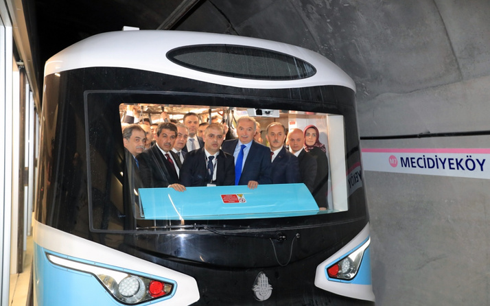 Mevlüt Uysal: Mahmutbey-Mecidiyeköy hattı bu yılın son çeyreğinde seferlerine başlayacak