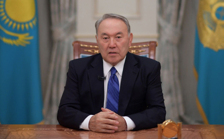 Kazakistan Devlet Başkanı Nursultan Nazarbayev istifa etti!