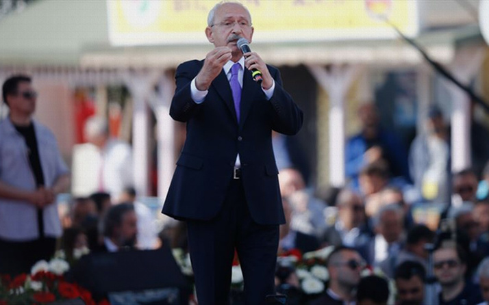 CHP Genel Başkanı Kılıçdaroğlu: Hiç kimsenin önünde diz çökmeyeceğiz