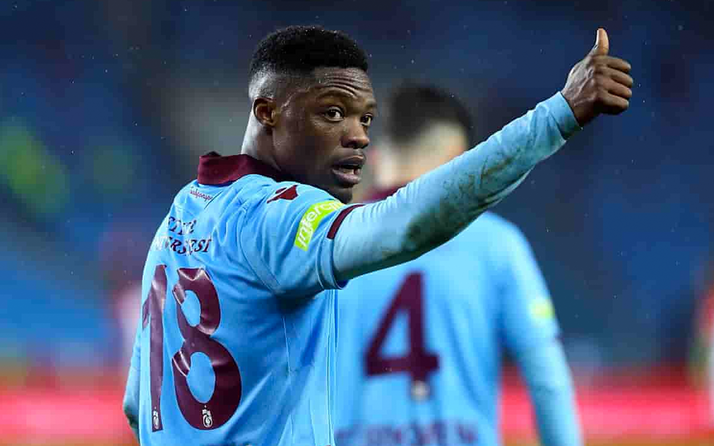 Ekuban Trabzonspor'da yeniden doğdu