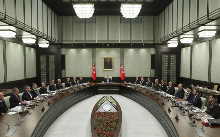 MGK sonrası kritik açıklama: Asla izin vermeyeceğiz
