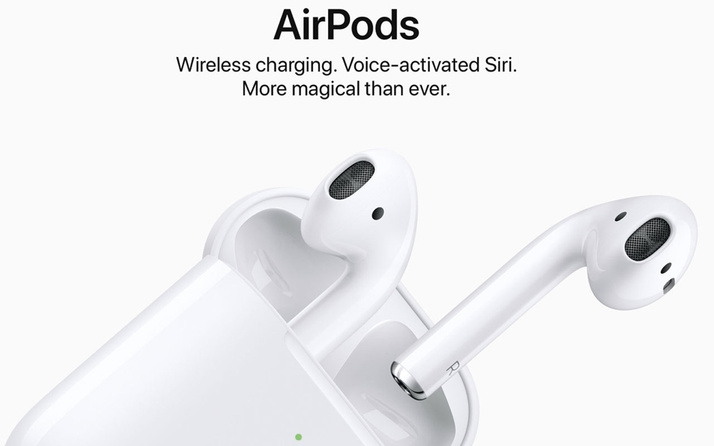 Apple AirPods 2'yi satışa sundu işte fiyatı ve özellikleri