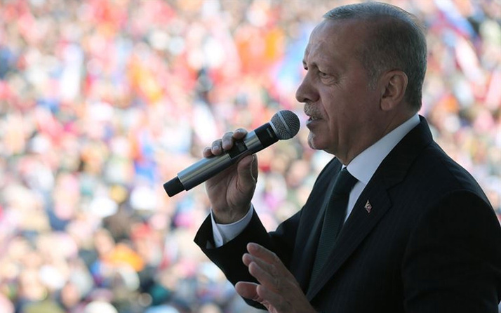Erdoğan: Kandil'i mezar etmek için seçimden güçlü çıkmalıyız