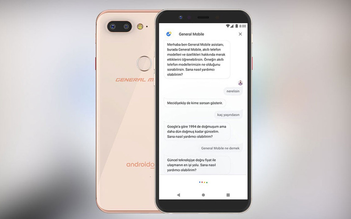 General Mobile android dünyasında bir ilke imza attı!