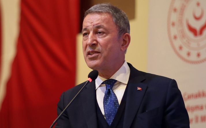 Milli Savunma Bakanı Akar, Shanahan ile görüştü