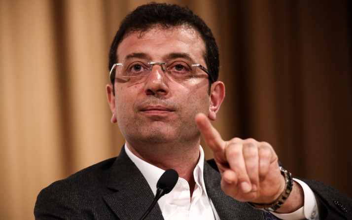 Ekrem İmamoğlu, yapılmış tramvayı vaadetti!