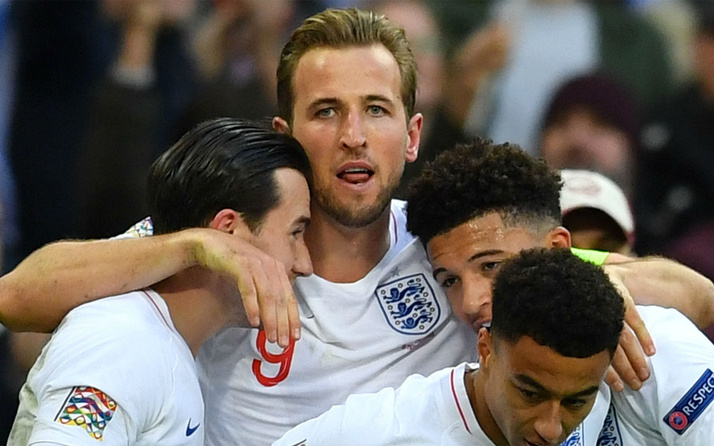 EURO 2020 elemelerinde toplu sonuçlar İngiltere gol yağdırdı