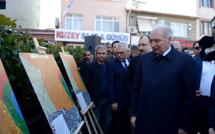 Mevlüt Uysal’dan Büyükçekmece, Çatalca ve Beykoz’un mahallelerine imar müjdesi