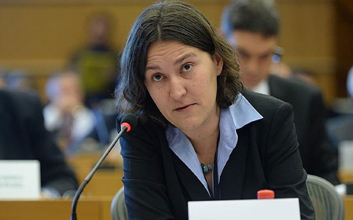 Kati Piri'den Cumhurbaşkanı Erdoğan için alçak sözler