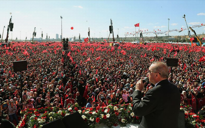 Cumhurbaşkanı Erdoğan'dan İstanbul paylaşımı