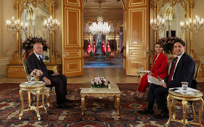 Cumhurbaşkanı Erdoğan'dan Ayasofya açıklaması