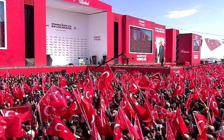 Resmi rakamlara göre Yenikapı mitingine kaç kişi katıldı?