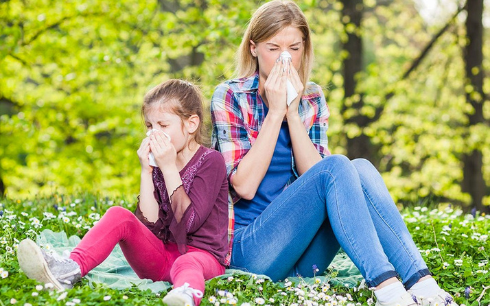 5 basit maddeyle bahar alerjilerinden korunmanın yolları