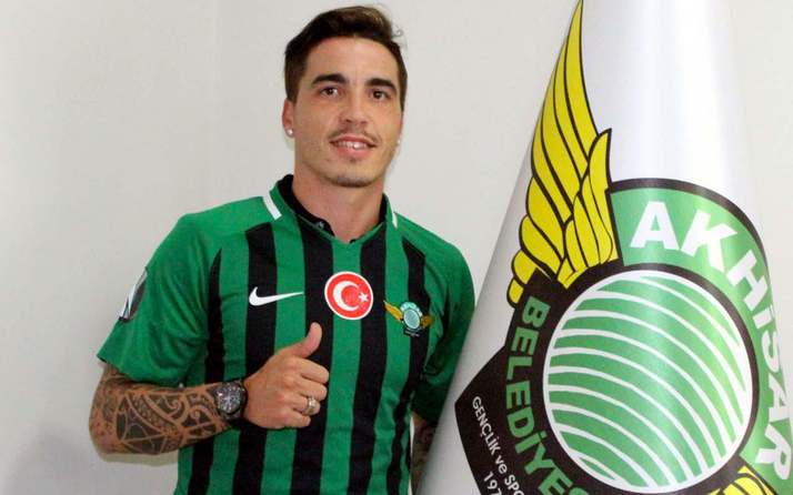 Akhisarspor'da Josue'ye af yok