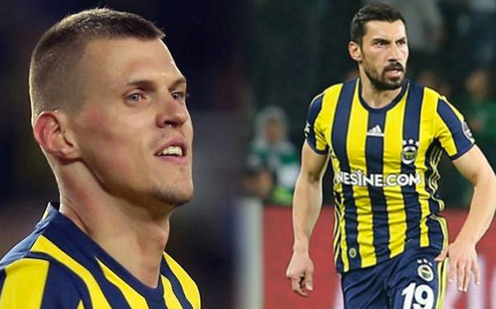Fenerbahçe'de iki ayrılık! Biri Galatasaray'a diğeri Parma'ya