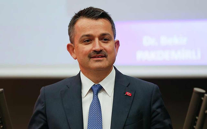 Pakdemirli'den çiftçiye elektrikli traktör müjdesi