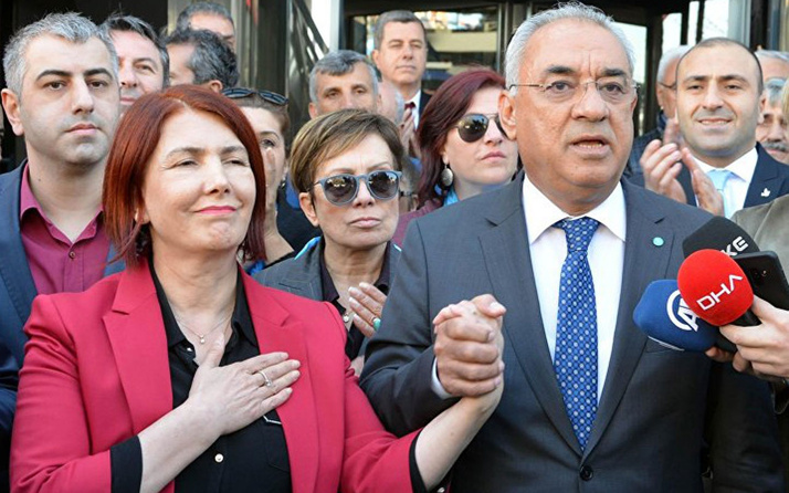 DSP'li adaylar sert konuştu: CHP'liler tarafından tehdit ediliyoruz