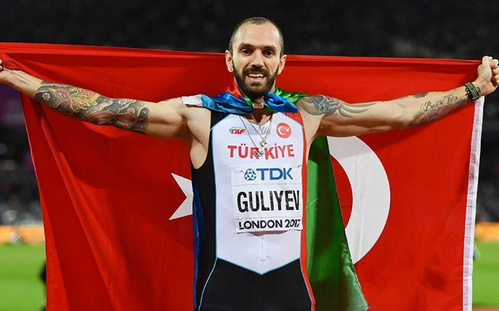 İşte yılın sporcusu Ramil Guliyev