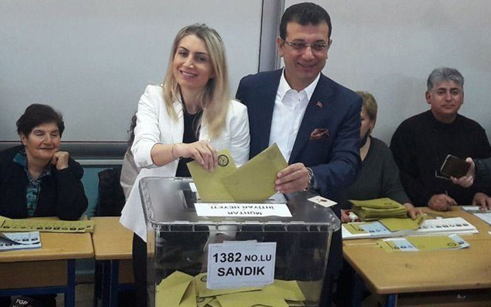 Ekrem İmamoğlu'nun sandığından CHP birinci parti çıktı