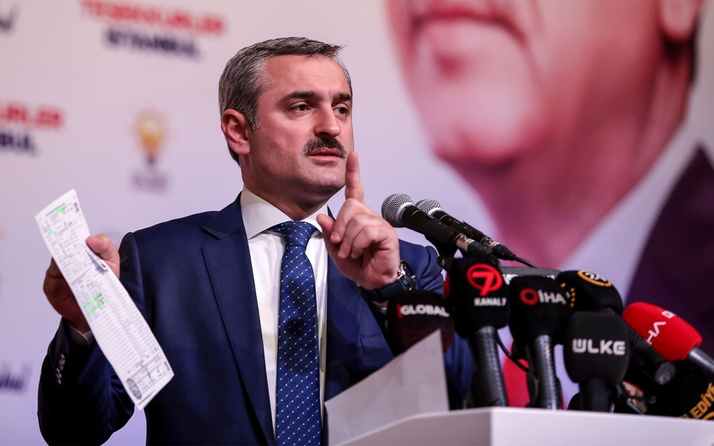 AK Parti'den İstanbul için mazbata itirazı