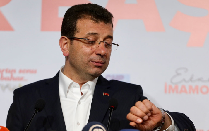 Ekrem İmamoğlu Fenerbahçe Galatasaray derbisine gidecek mi Bizzat kendisi açıkladı