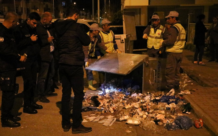 Antalya'da çöp kutusunda mühürlü oy pusulaları bulundu