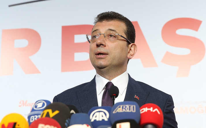 Ekrem Ekrem İmamoğlu: Birleştirme tutanağı tutulduğunda görevi alırım