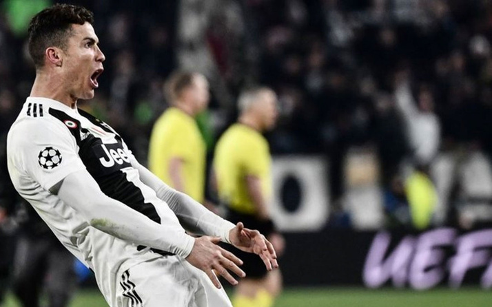 Ronaldo Juventus'a hem sahada hem kasada kazandırdı