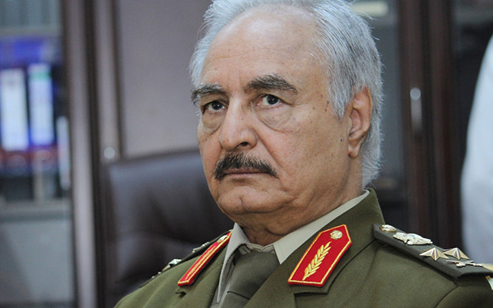 Libya'da Hafter'e karşı operasyon başlatıldı