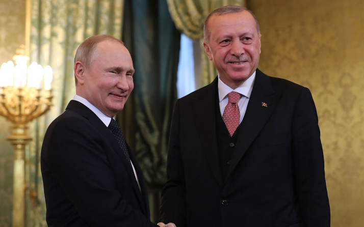 Cumhurbaşkanı Erdoğan ve Putin'den kritik açıklamalar!