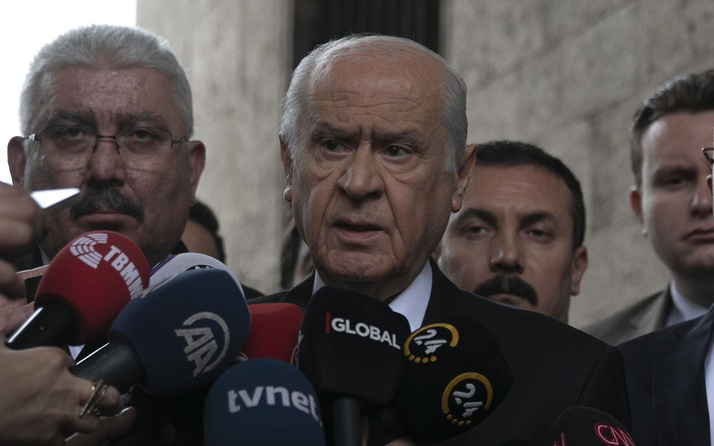 Devlet Bahçeli'den İmamoğlu'na tepki: Mazbatayı stadyuma taşımak...