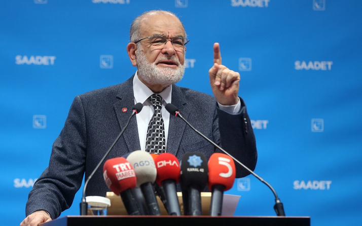 Saadet Partisi yeni bina yaptırmak için bağış kampanyası başlattı