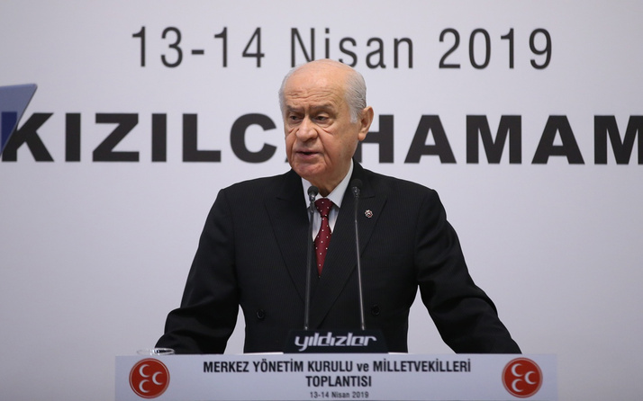 MHP Lideri Devlet Bahçeli'den partisine dikkat çeken Erdoğan talimatı!