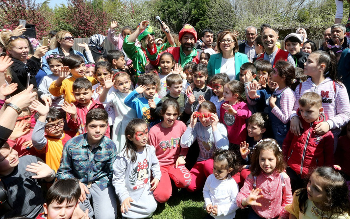 Gaziantep'te baharın gelişi coşkuyla kutlandı