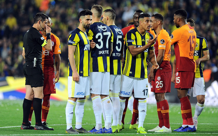 Fenerbahçe Galatasaray maçı golleri ve geniş özeti