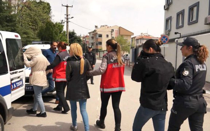 Bu da oldu! Kredi kartına taksitle fuhuş yaptılar