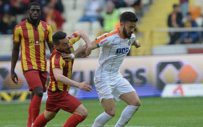 Yeni Malatyaspor ile Alanyaspor yenişemedi