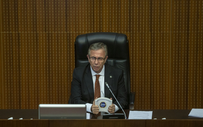 Ankara Büyükşehir Belediye Meclisi'nde büyük gerginlik! Mansur Yavaş'tan olay talimat