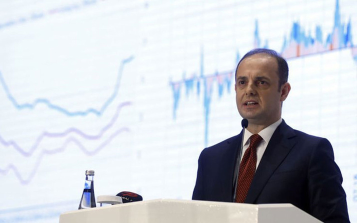 Merkez Bankası Murat Çetinkaya'dan ABD'ye sunum Türkiye'nin payı artıyor