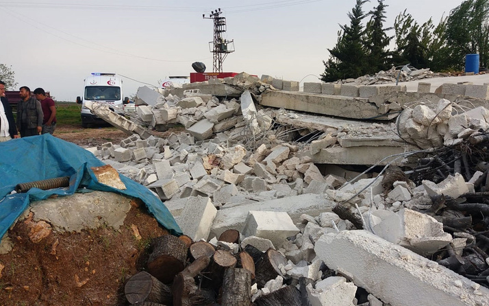 Şanlıurfa'da ambar çöktü: 1 ölü 3 yaralı