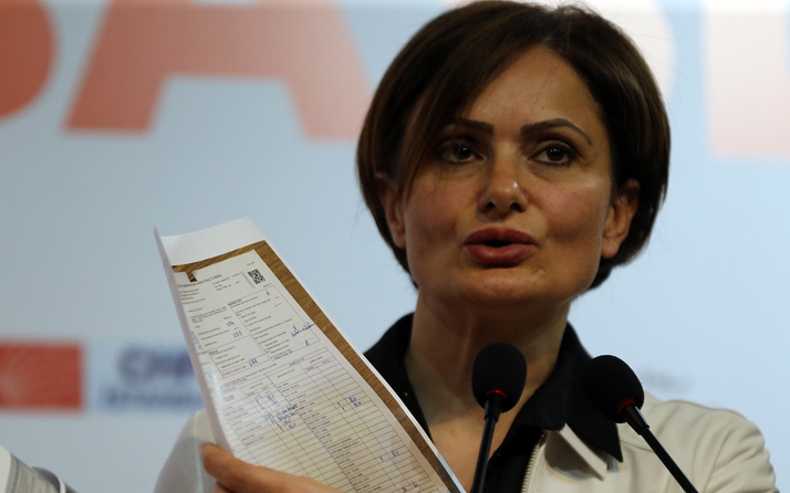 Canan Kaftancıoğlu'ndan İstanbul'daki oy farkı için çok farklı rakamlar