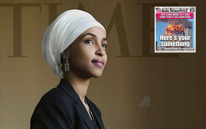 Ihan Omar'ı hedef gösteren New York Post'a boykot çağrısı