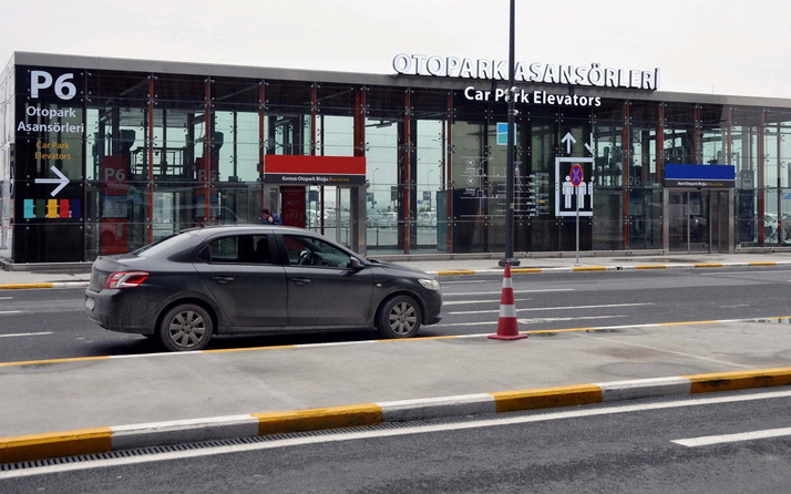İstanbul Havalimanı otopark ücretleri bugünden itibaren...