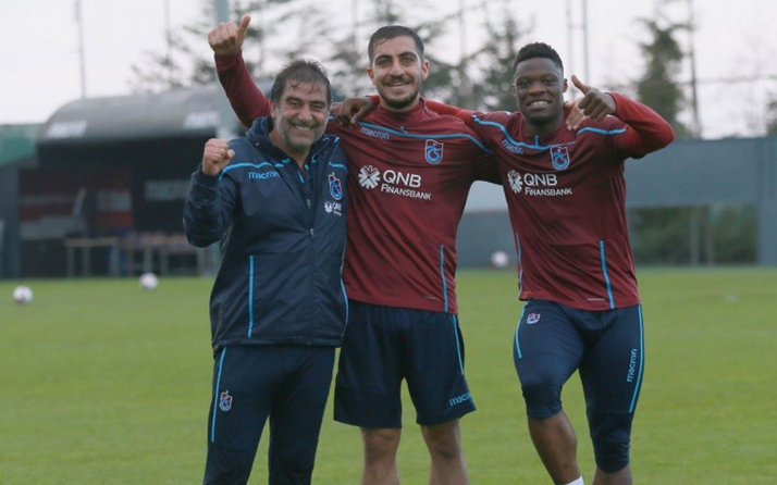 Trabzonspor'un yeni transferleri yüzleri güldürdü