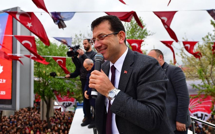 Ekrem İmamoğlu derbiye gitti STV'deki konuşması olay oldu