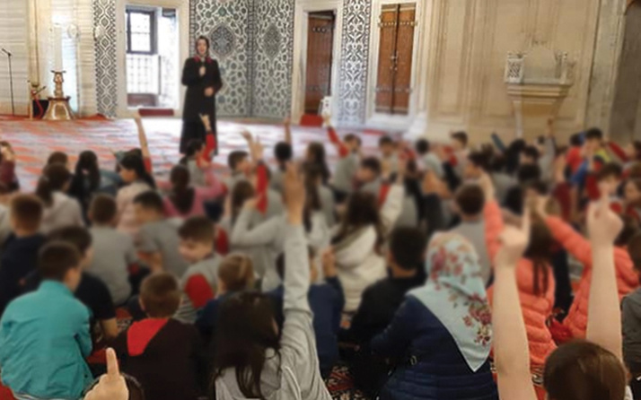 MEB ve Edirne İl Müftülüğü'nden "Dersimi Camide Yapıyorum" protokolü!