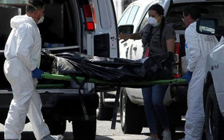 Meksika'da gizli mezarlarda 45 ceset bulundu