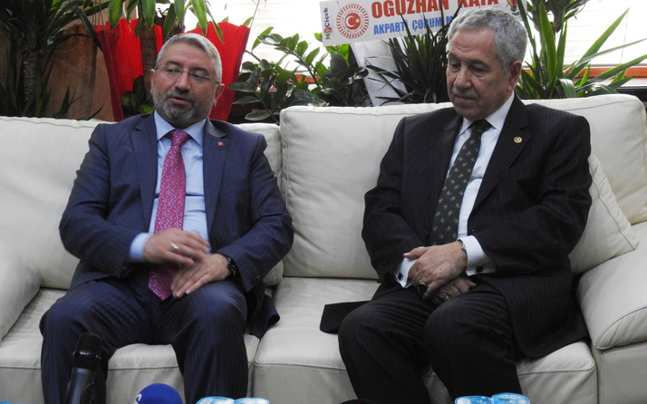 Bülent Arınç'tan İstanbul seçimleri sorusuna yanıt