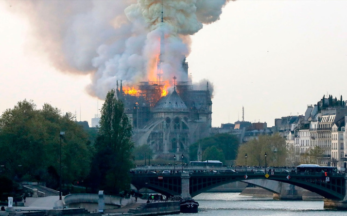 Notre Dame Katedrali 3 boyutlu kopyasıyla yeniden inşa edilebilir
